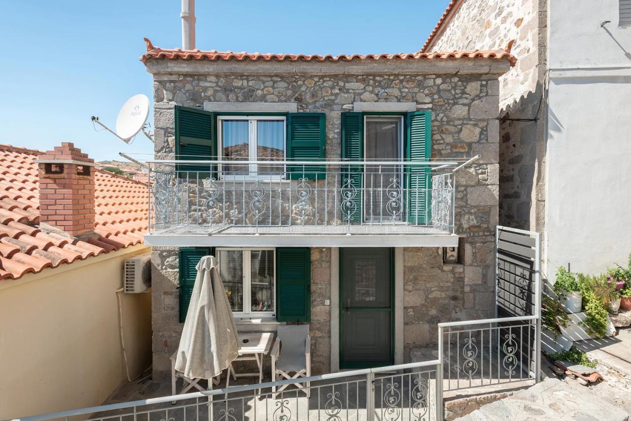 Traditional Stone House Thanos 외부 사진