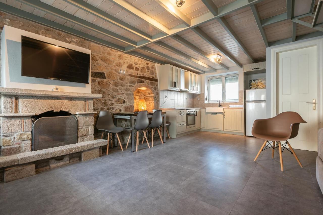 Traditional Stone House Thanos 외부 사진