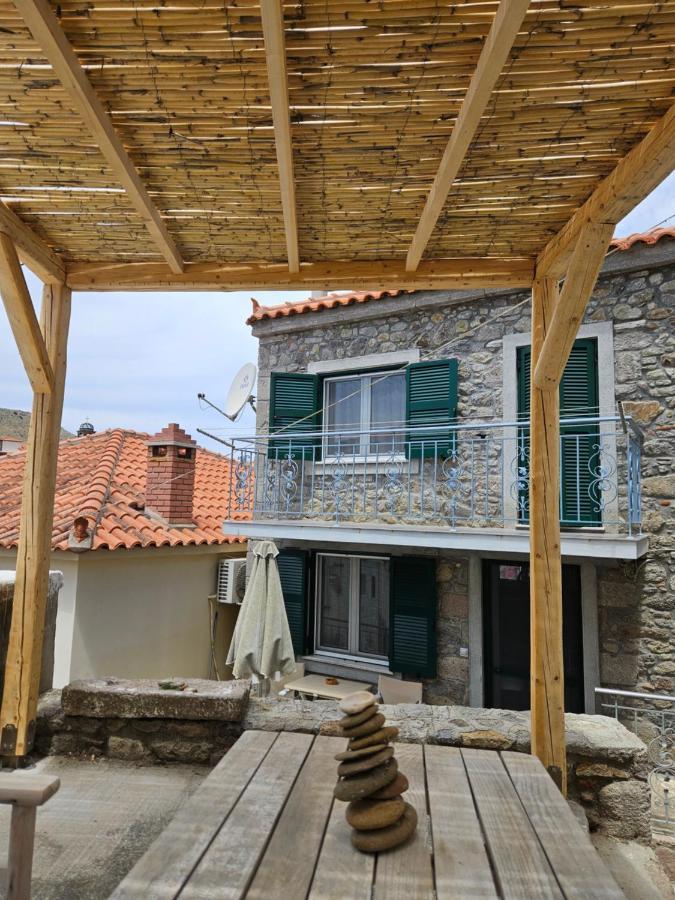 Traditional Stone House Thanos 외부 사진